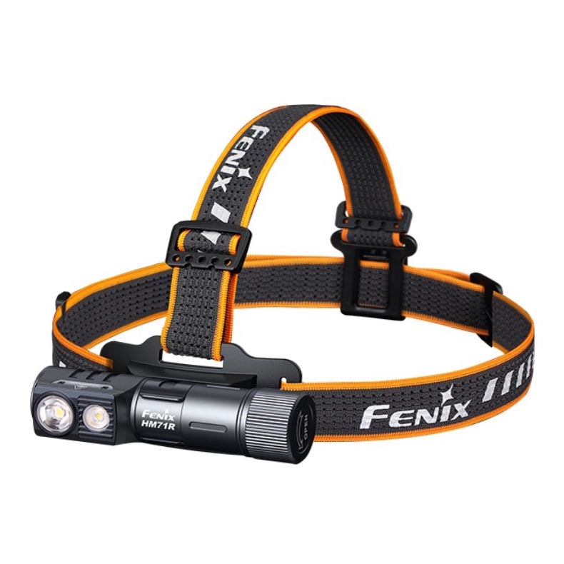 Fenix HM71R - LED Uzlādējama galvas lampa LED/USB IP68 2700 lm 400 h