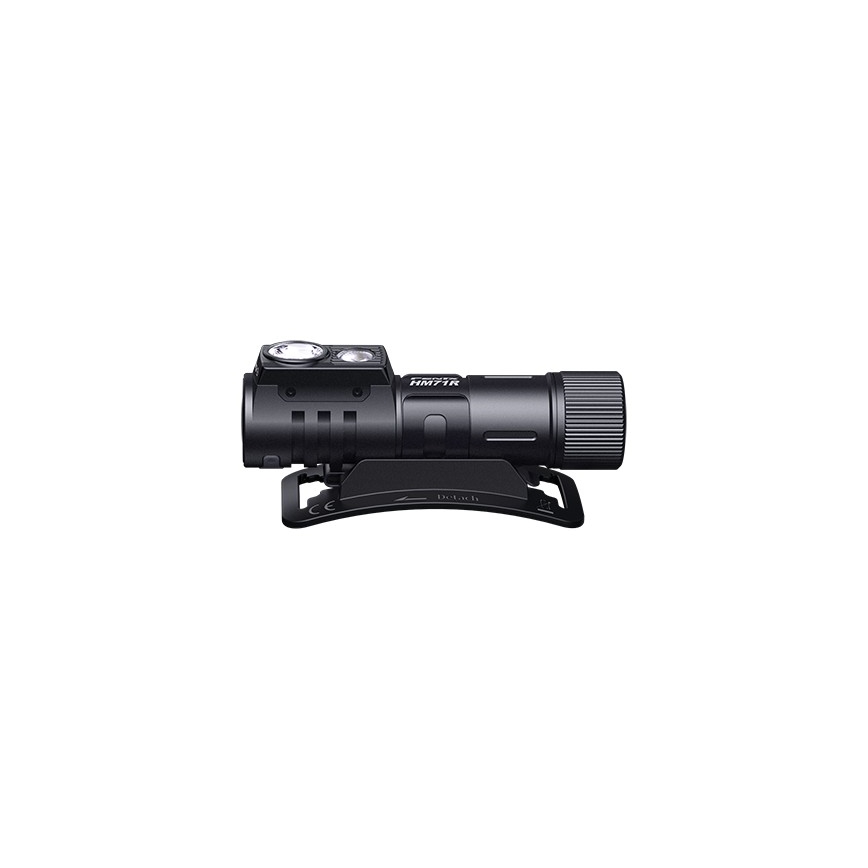 Fenix HM71R - LED Uzlādējama galvas lampa LED/USB IP68 2700 spīdīgs 400 h 5000 mAh