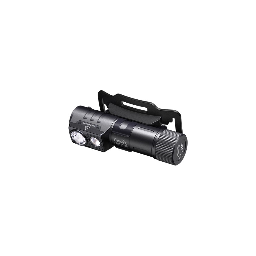Fenix HM71R - LED Uzlādējama galvas lampa LED/USB IP68 2700 spīdīgs 400 h 5000 mAh