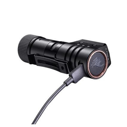 Fenix HM71R - LED Uzlādējama galvas lampa LED/USB IP68 2700 spīdīgs 400 h 5000 mAh