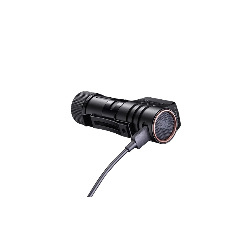 Fenix HM71R - LED Uzlādējama galvas lampa LED/USB IP68 2700 spīdīgs 400 h 5000 mAh