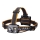 Fenix HP16R1250 - LED Uzlādējama galvas lampa 3xLED/USB 4xAA IP66 1250 lm 600 h 3000 mAh