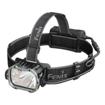 Fenix HP35R - LED regulējama uzlādējama galvas lampa LED/USB 5000 mAh IP66 4000 lm 500 h melna