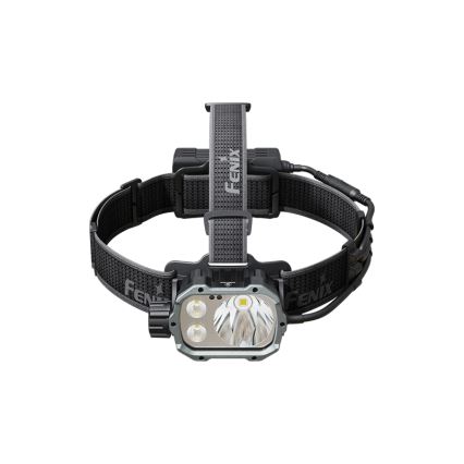 Fenix HP35R - LED regulējama uzlādējama galvas lampa LED/USB 5000 mAh IP66 4000 lm 500 h melna