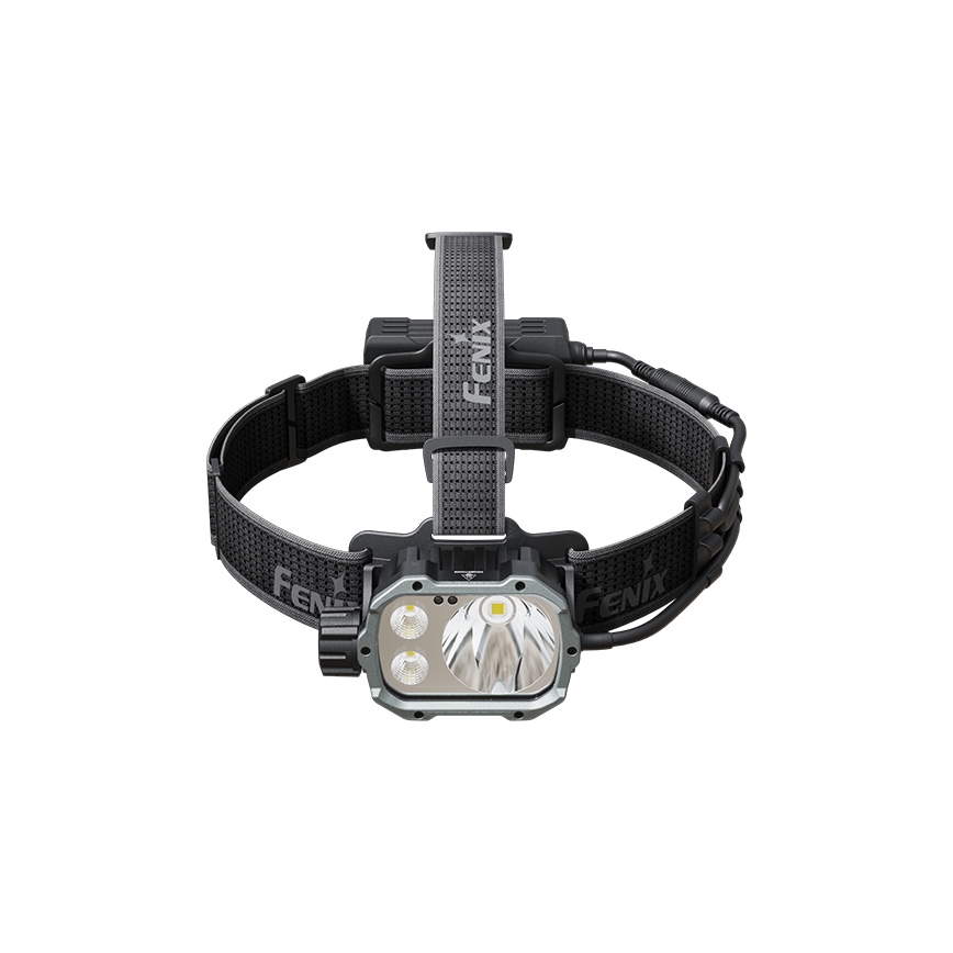 Fenix HP35R - LED regulējama uzlādējama galvas lampa LED/USB 5000 mAh IP66 4000 lm 500 h melna