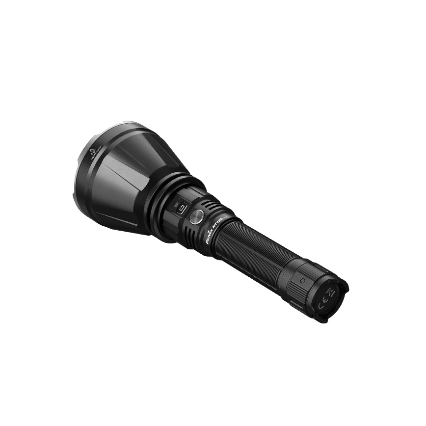 Fenix HT18RV20 - uzlādējams LED lukturis ar regulējamu spilgtumu LED/USB 6000 mAh IP68 3700 lm 87 h melns
