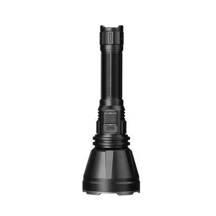 Fenix HT18RV20 - uzlādējams LED lukturis ar regulējamu spilgtumu LED/USB 6000 mAh IP68 3700 lm 87 h melns