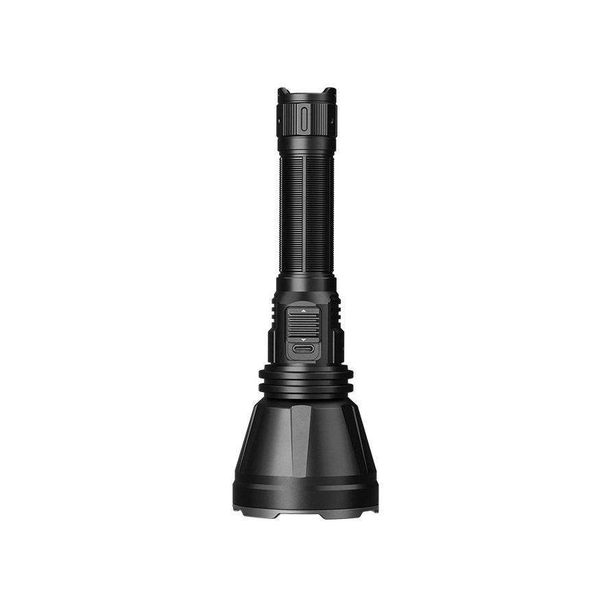 Fenix HT18RV20 - uzlādējams LED lukturis ar regulējamu spilgtumu LED/USB 6000 mAh IP68 3700 lm 87 h melns