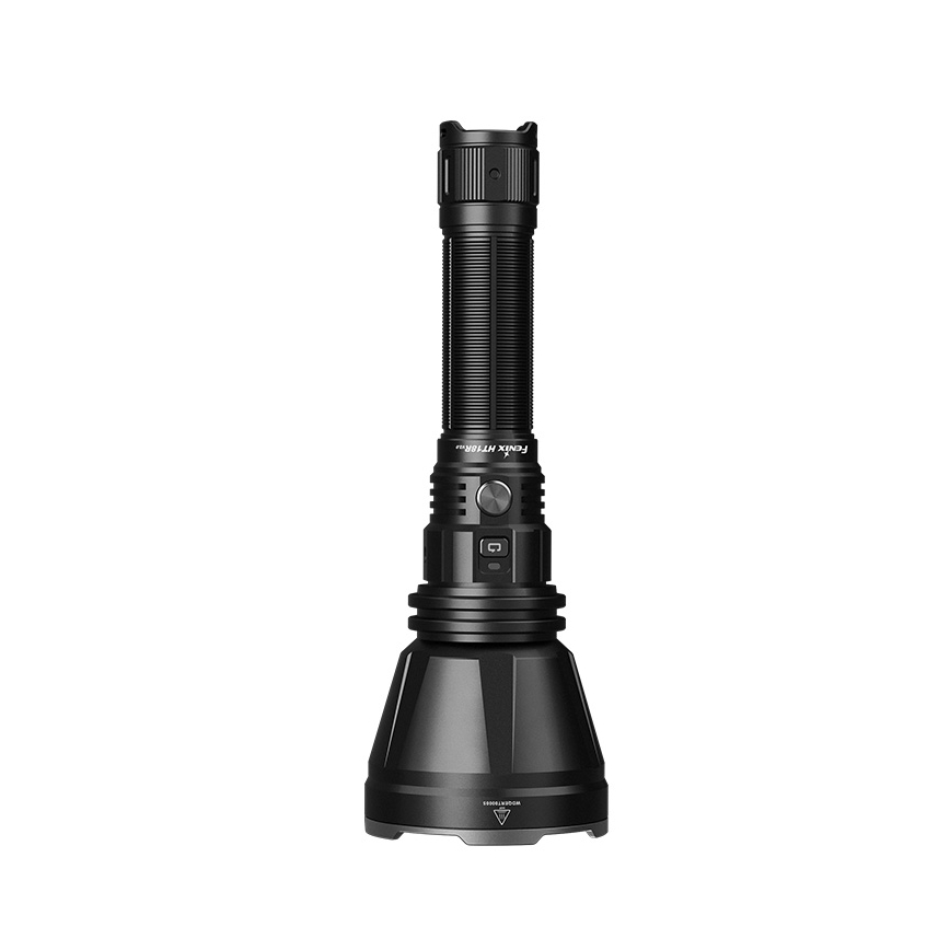 Fenix HT18RV20 - uzlādējams LED lukturis ar regulējamu spilgtumu LED/USB 6000 mAh IP68 3700 lm 87 h melns