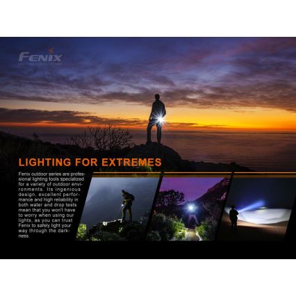 Fenix LD22V20 - LED Uzlādējams lukturītis LED/USB IP66 800 lm 220 h