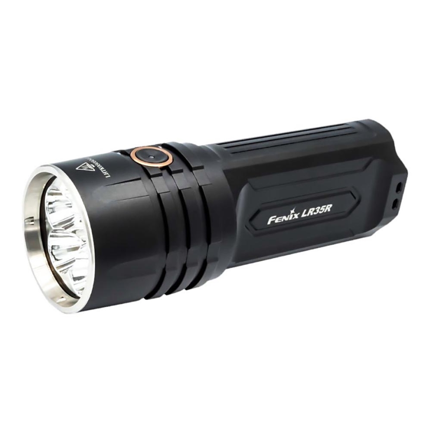 Fenix LR35R - LED Uzlādējams lukturis 6xLED/2x21700 4000 mAh IP68 10000 lm 80 hrs