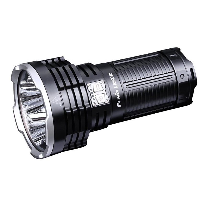 Fenix LR50R - LED Uzlādējams lukturis 4xLED/USB IP68 12000 lm 58 hrs