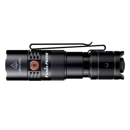 Fenix PD25R - LED Uzlādējams lukturis LED/USB/1xCR123A IP68 800 lm 70 h 700 mAh