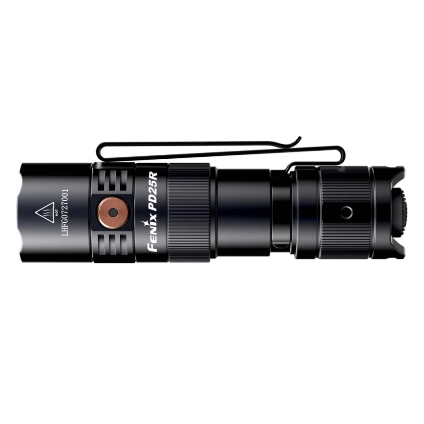 Fenix PD25R - LED Uzlādējams lukturis LED/USB/1xCR123A IP68 800 lm 70 h 700 mAh
