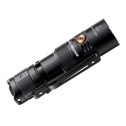 Fenix PD25R - LED Uzlādējams lukturis LED/USB/1xCR123A IP68 800 lm 70 h 700 mAh