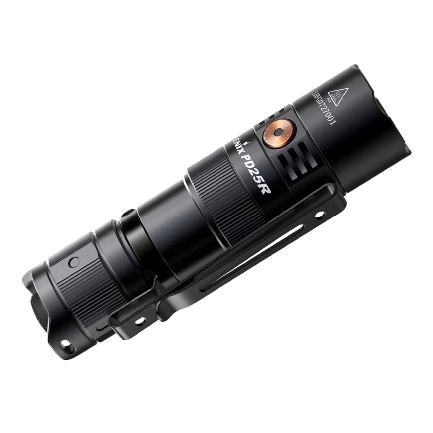 Fenix PD25R - LED Uzlādējams lukturis LED/USB/1xCR123A IP68 800 lm 70 h 700 mAh