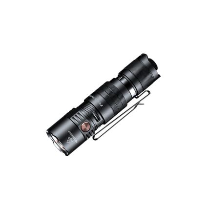 Fenix PD26RACE - regulējams uzlādējams LED lukturis, USB uzlāde, 1600 mAh, IP68, 1300 lm, 556 h, melns