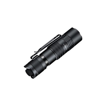 Fenix PD26RACE - regulējams uzlādējams LED lukturis, USB uzlāde, 1600 mAh, IP68, 1300 lm, 556 h, melns