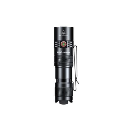 Fenix PD26RACE - regulējams uzlādējams LED lukturis, USB uzlāde, 1600 mAh, IP68, 1300 lm, 556 h, melns