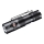Fenix PD26RACE - regulējams uzlādējams LED lukturis, USB uzlāde, 1600 mAh, IP68, 1300 lm, 556 h, melns