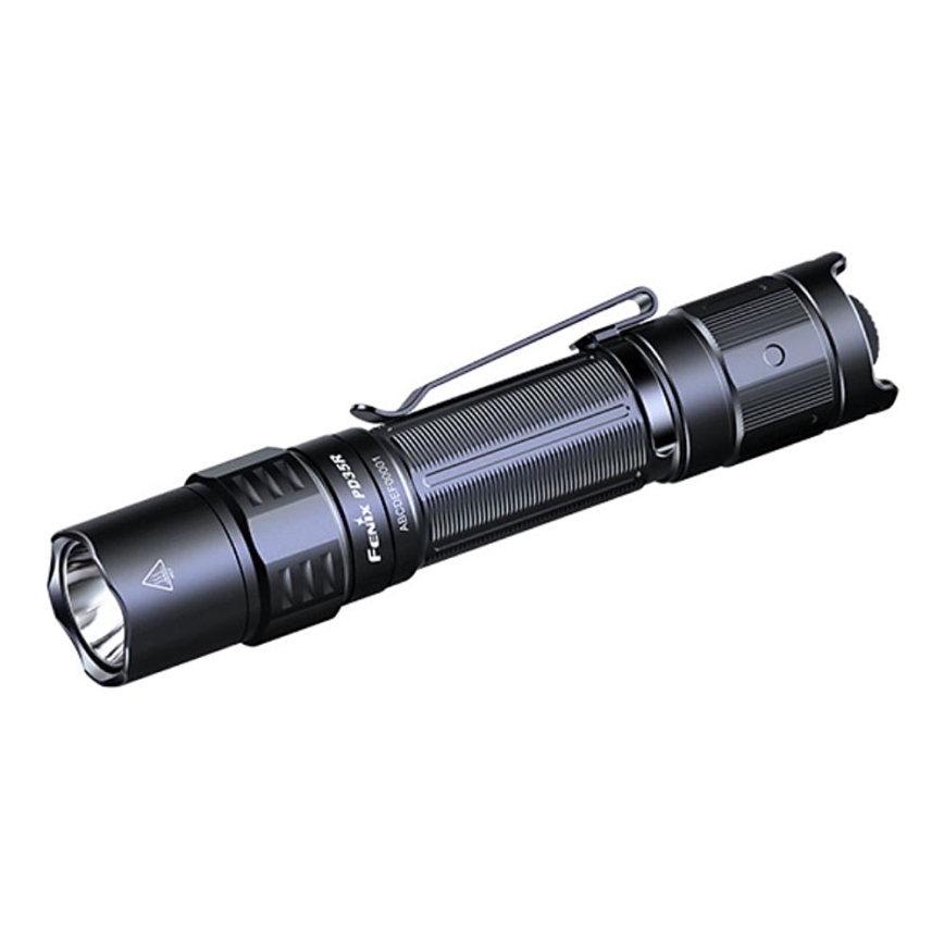 Fenix PD35R - LED Uzlādējams lukturis LED/USB/2xCR123A IP68 1700 lm 100 h 3400 mAh