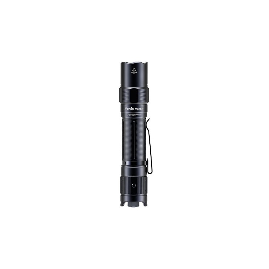 Fenix PD35R - LED Uzlādējams lukturis LED/USB/2xCR123A IP68 1700 lm 100 h 3400 mAh