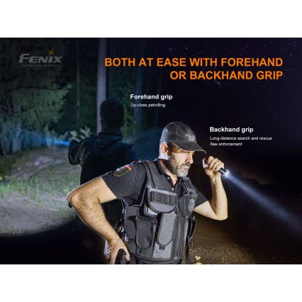 Fenix PD35V30 - LED Uzlādējams lukturis LED/USB/2xCR123A IP68 1700 spīdīgs 230 h 2600 mAh
