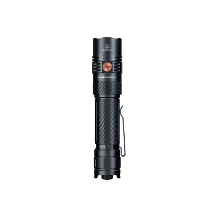 Fenix PD36RACE - LED regulējams uzlādējams lukturis LED/USB 5000 mAh IP68 3000 lm 63,45 h melns