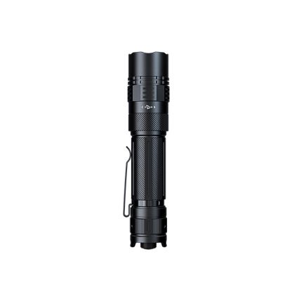 Fenix PD36RACE - LED regulējams uzlādējams lukturis LED/USB 5000 mAh IP68 3000 lm 63,45 h melns