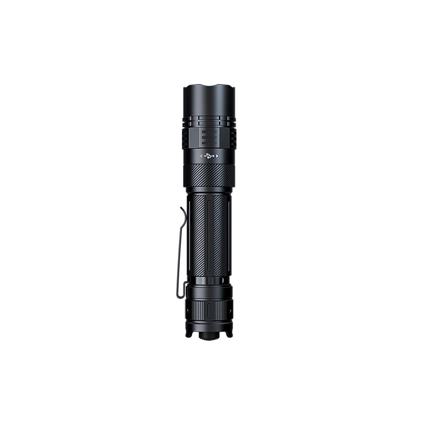 Fenix PD36RACE - LED regulējams uzlādējams lukturis LED/USB 5000 mAh IP68 3000 lm 63,45 h melns