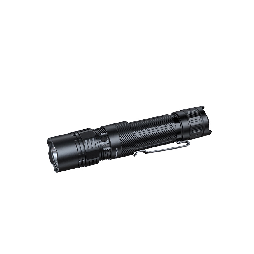 Fenix PD36RACE - LED regulējams uzlādējams lukturis LED/USB 5000 mAh IP68 3000 lm 63,45 h melns
