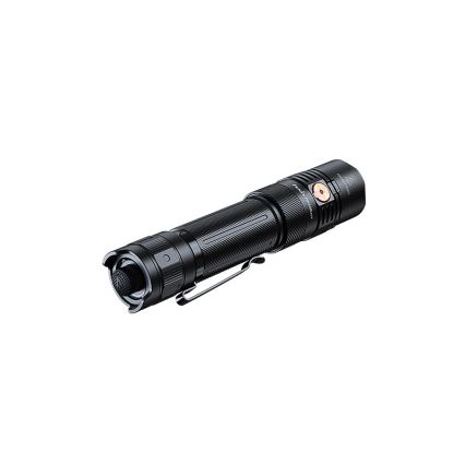 Fenix PD36RACE - LED regulējams uzlādējams lukturis LED/USB 5000 mAh IP68 3000 lm 63,45 h melns