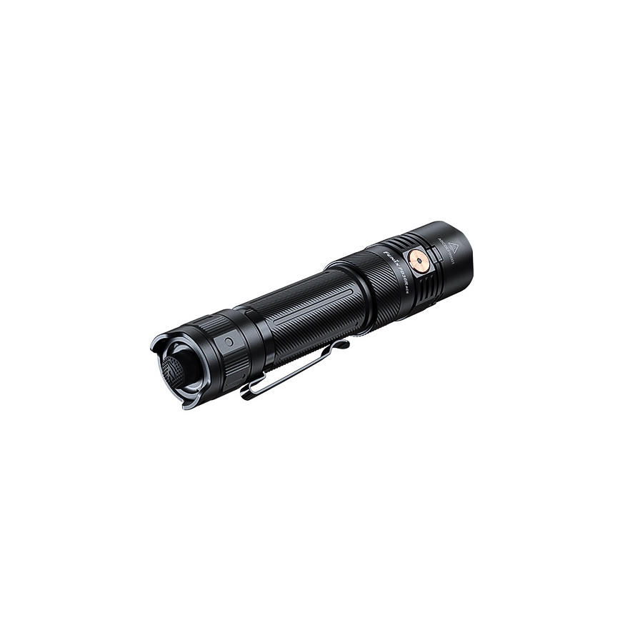 Fenix PD36RACE - LED regulējams uzlādējams lukturis LED/USB 5000 mAh IP68 3000 lm 63,45 h melns