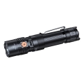 Fenix PD36RACE - LED regulējams uzlādējams lukturis LED/USB 5000 mAh IP68 3000 lm 63,45 h melns