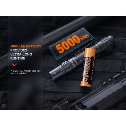 Fenix PD36RPRO - LED Uzlādējams taktiskais lukturītis LED/USB IP68 2800 lm 42 h 5000 mAh