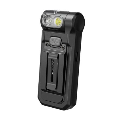 Fenix SW05RREDBLC - LED Aptumšojama uzlādējams lukturītis LED/USB IPX6 150 lm 49 h 700 mAh melna