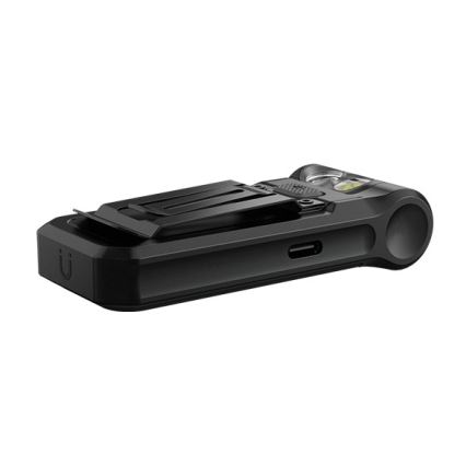 Fenix SW05RREDBLC - LED Aptumšojama uzlādējams lukturītis LED/USB IPX6 150 lm 49 h 700 mAh melna