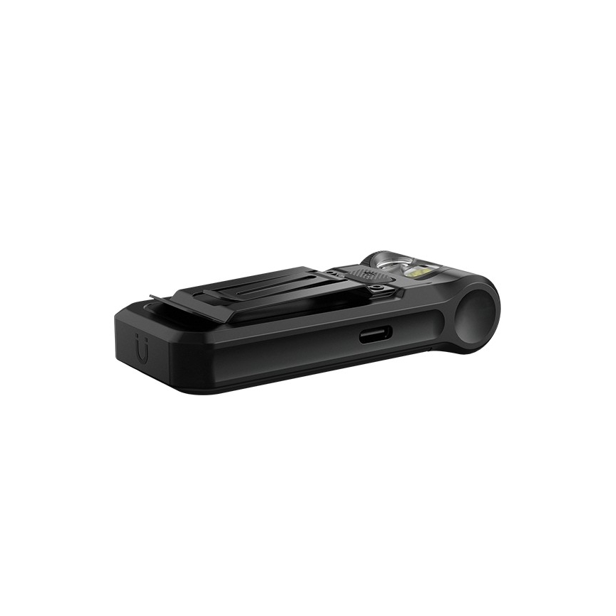 Fenix SW05RUVBLC - LED Aptumšojama uzlādējams lukturītis LED/USB IPX6 150 lm 49 h 700 mAh melna