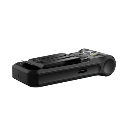 Fenix SW05RUVBLC - LED uzlādējams lukturis ar regulējamu spilgtumu LED/USB IPX6 150 lm 49 h 700 mAh melns