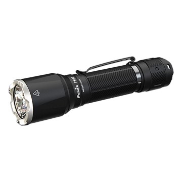 Fenix TK17BLK - LED uzlādējamais lukturis ar regulējamu spilgtumu LED/USB 6000 mAh IP68 3600 lm 60 h melns