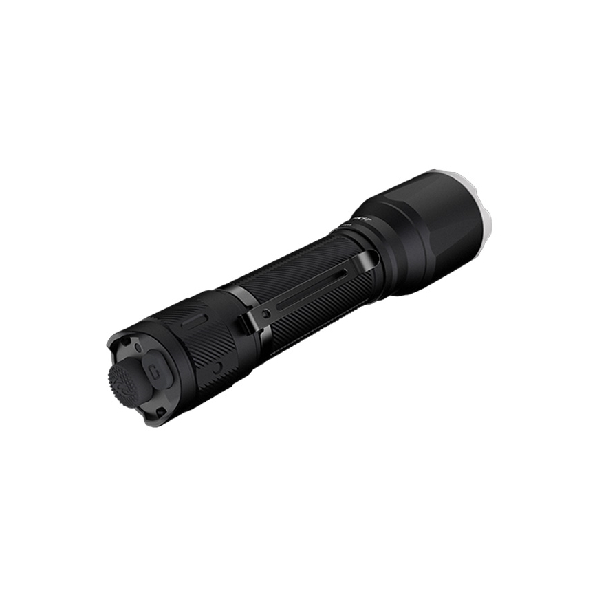 Fenix TK17BLK - LED uzlādējamais lukturis ar regulējamu spilgtumu LED/USB 6000 mAh IP68 3600 lm 60 h melns