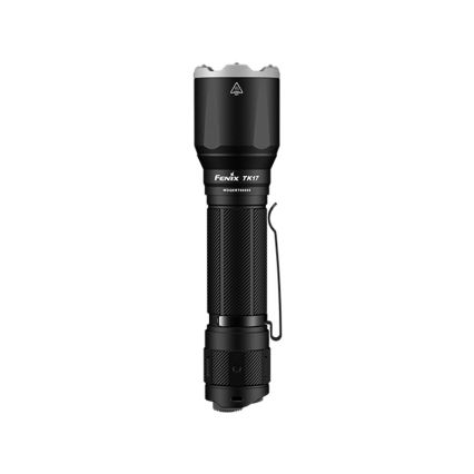 Fenix TK17BLK - LED uzlādējamais lukturis ar regulējamu spilgtumu LED/USB 6000 mAh IP68 3600 lm 60 h melns