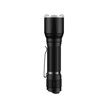Fenix TK17BLK - LED uzlādējamais lukturis ar regulējamu spilgtumu LED/USB 6000 mAh IP68 3600 lm 60 h melns