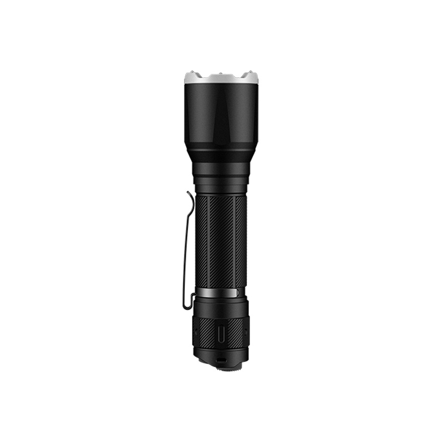 Fenix TK17BLK - LED uzlādējamais lukturis ar regulējamu spilgtumu LED/USB 6000 mAh IP68 3600 lm 60 h melns