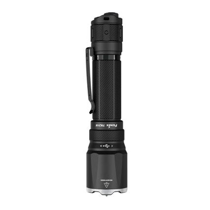 Fenix TK21RBLK - LED uzlādējams lukturis ar regulējamu spilgtumu LED/USB 6000 mAh IP68 3600 lm 72,5 h melns