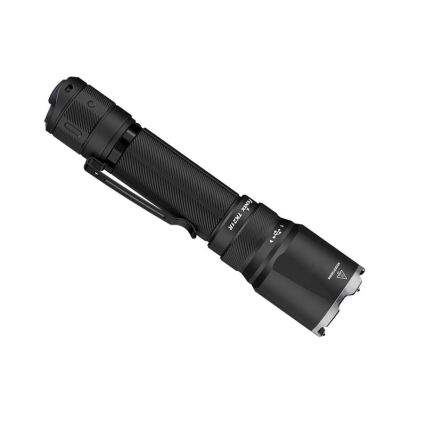 Fenix TK21RBLK - LED uzlādējams lukturis ar regulējamu spilgtumu LED/USB 6000 mAh IP68 3600 lm 72,5 h melns