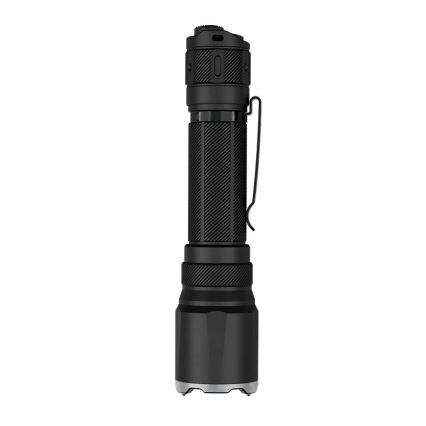 Fenix TK21RBLK - LED uzlādējams lukturis ar regulējamu spilgtumu LED/USB 6000 mAh IP68 3600 lm 72,5 h melns
