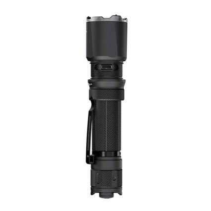 Fenix TK21RBLK - LED uzlādējams lukturis ar regulējamu spilgtumu LED/USB 6000 mAh IP68 3600 lm 72,5 h melns