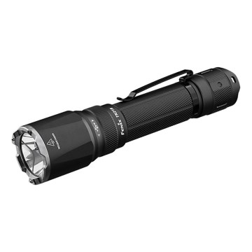Fenix TK21RBLK - LED uzlādējams lukturis ar regulējamu spilgtumu LED/USB 6000 mAh IP68 3600 lm 72,5 h melns