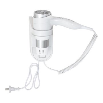 Fēns ar turētāju 11x24 cm balts